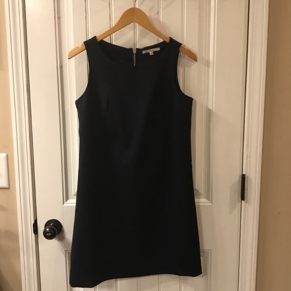 NWOT Navy Blue shift dress - Picture 2 of 4